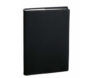 Quo Vadis - Agenda - Spiralé avec répertoire - 2027 - Président S - Semainier Planning - Français - Impala - Noir - 14 mois de décembre à janvier - 21x27 cm