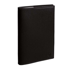 Quo Vadis - Agenda année scolaire avec répertoire - 2026-2027 - Universitaire Prestige - Semainier Planning - Français - Soho - Noir - 13 mois de août à août - 10x15 cm