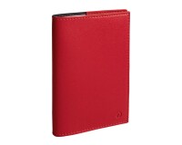 Quo Vadis - Agenda année scolaire avec répertoire - 2026-2027 - Universitaire Prestige - Semainier Planning - Français - Soho - Rouge - 13 mois de août à août - 10x15 cm