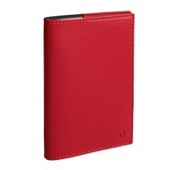Quo Vadis - Agenda année scolaire avec répertoire - 2026-2027 - Universitaire Prestige - Semainier Planning - Français - Soho - Rouge - 13 mois de août à août - 10x15 cm