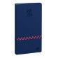 Quo Vadis - Agenda - 2026 - Italnote B - Semainier Horizontal - Français - Paco - Bleu - 12 mois et 1/2 de mi-décembre à décembre - 8,8x17 cm