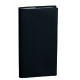 Quo Vadis - Agenda - 2026 - Italnote B - Semainier Horizontal - Français - Impala - Noir - 12 mois et 1/2 de mi-décembre à décembre - 8,8x17 cm avec répertoire