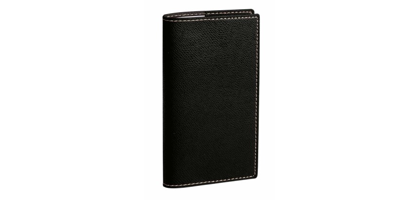 Quo Vadis - Agenda avec répertoire - 2027 - Italnote B - Semainier Horizontal - Français - Club - 12 mois et 1/2 de mi-décembre à décembre - 8,8x17 cm