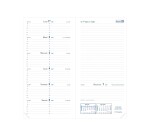 Quo Vadis - Agenda avec répertoire - 2027 - Italnote B - Semainier Horizontal - Français - Club - 12 mois et 1/2 de mi-décembre à décembre - 8,8x17 cm