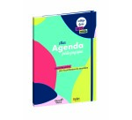 Quo Vadis - Agenda enseignant - 2025-2026 - Mon Agenda Pédagogique - Semainier Horizontal - Français - Multicolore - 12 mois de mi-juillet à mi-juillet - 21x29,7 cm