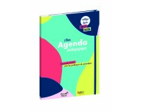 Quo Vadis - Agenda enseignant - 2025-2026 - Mon Agenda Pédagogique - Semainier Horizontal - Français - Multicolore - 12 mois de mi-juillet à mi-juillet - 21x29,7 cm