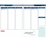 Quo Vadis - Agenda enseignant - 2025-2026 - Mon Agenda Pédagogique - Semainier Horizontal - Français - Multicolore - 12 mois de mi-juillet à mi-juillet - 21x29,7 cm