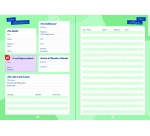 Quo Vadis - Agenda enseignant - 2025-2026 - Mon Agenda Pédagogique - Semainier Horizontal - Français - Multicolore - 12 mois de mi-juillet à mi-juillet - 21x29,7 cm