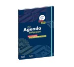 Quo Vadis - Agenda enseignant - 2026-2027 - Mon Agenda Pédagogique - Semainier Horizontal - Français - Couleur - 12 mois de mi-juillet à mi-juillet - 21x29,7 cm