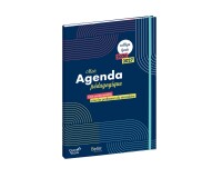 Quo Vadis - Agenda enseignant - 2026-2027 - Mon Agenda Pédagogique - Semainier Horizontal - Français - Couleur - 12 mois de mi-juillet à mi-juillet - 21x29,7 cm