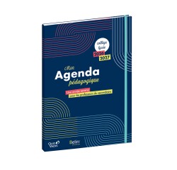 Quo Vadis - Agenda enseignant - 2026-2027 - Mon Agenda Pédagogique - Semainier Horizontal - Français - Couleur - 12 mois de mi-juillet à mi-juillet - 21x29,7 cm