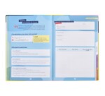 Quo Vadis - Agenda enseignant - 2026-2027 - Mon Agenda Pédagogique - Semainier Horizontal - Français - Couleur - 12 mois de mi-juillet à mi-juillet - 21x29,7 cm