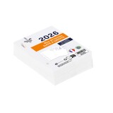 Quo Vadis - Agenda - 2026 - Bloc Bureau 120X83 Droite - Journalier - Français - Classic - 12 mois de janv à déc. - 12x8,3 cm