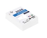 Quo Vadis - Agenda - 2026 - Bloc Bureau 120X83 Gauche - Journalier - Français - Classic - 12 mois de janv à déc. - 12x8,3 cm