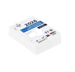 Quo Vadis - Agenda - 2026 - Bloc Bureau 120X83 Gauche - Journalier - Français - Classic - 12 mois de janv à déc. - 12x8,3 cm
