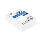 Quo Vadis - Agenda - 2027 - Bloc Bureau 120X83 Gauche - Journalier - Français - Classic - 12 mois de janvier à décembre - 12x8,3 cm