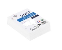 Quo Vadis - Agenda - 2027 - Bloc Bureau 120X83 Gauche - Journalier - Français - Classic - 12 mois de janvier à décembre - 12x8,3 cm