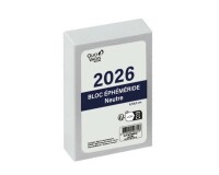 Quo Vadis - Agenda - 2026 - Plaques-Bloc Ephéméride Neutre - Journalier - Français - Classic - 12 mois de janv à déc. - 26x18 cm - par 4