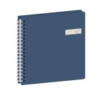 Quo Vadis - Agenda année scolaire - Spiralé - 2026-2027 - Exécutif S Septembre - Semainier Planning - Français - Egeo - 13 mois de août à août - 16x16 cm