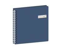 Quo Vadis - Agenda année scolaire - Spiralé - 2026-2027 - Exécutif S Septembre - Semainier Planning - Français - Egeo - 13 mois de août à août - 16x16 cm