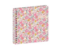 Quo Vadis - Agenda année scolaire - Spiralé - 2026-2027 - Exécutif S Septembre - Semainier Planning - Français - Egeo - liberty - 13 mois de août à août - 16x16 cm