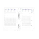 Quo Vadis - Recharge Agenda - Spiralé - 2027 - Time & Life Large - Semainier Planning - Français - 13 mois de décembre à décembre - 16x24 cm