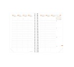 Quo Vadis - Agenda - Spiralé - 2026 - Time & Life Large - Semainier Planning - Français - 13 mois de déc. à déc. - 16x24 cm avec répertoire