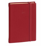 Quo Vadis - Agenda - 2027 - Daily Pocket Prestige - Journalier - Multilingue - Silk - Bordeaux - 12 mois de janvier à décembre - 8,5x13 cm Papier Clairefontaine ivoire