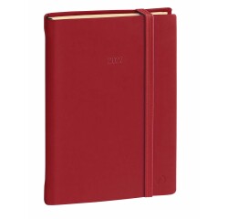 Quo Vadis - Agenda - 2027 - Daily Pocket Prestige - Journalier - Multilingue - Silk - 12 mois de janvier à décembre - 8,5x13 cm Papier Clairefontaine ivoire