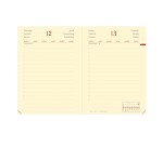 Quo Vadis - Agenda - 2027 - Daily Pocket Prestige - Journalier - Multilingue - Silk - 12 mois de janvier à décembre - 8,5x13 cm Papier Clairefontaine ivoire