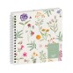 Quo Vadis - Agenda - Spiralé - 2026 - Exécutif S - Semainier Planning - Français - Daisy - Multicolore - 13 mois de déc. à déc. - 16x16 cm