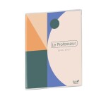 Quo Vadis - Agenda enseignant - 2026-2027 - Le Professeur - Semainier Horizontal - Français - Graphique - 12 mois de mi-juillet à mi-juillet - 21x27 cm