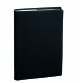 Quo Vadis - Agenda enseignant - 2025-2026 - Le Professeur - Semainier Horizontal - Français - Impala - Noir - 12 mois de mi-juillet à mi-juillet - 21x27 cm