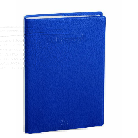 Quo Vadis - Agenda enseignant - 2025-2026 - Le Professeur - Semainier Horizontal - Français - Impala - 12 mois de mi-juillet à mi-juillet - 21x27 cm - par 10