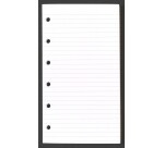 Agenda Moderne - Recharge Organiseur - FEUILLES ADRESSE 0813 - 8,5x13 cm - tranche dorée