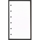 Agenda Moderne - Recharge Organiseur - FEUILLES ADRESSE 0813 - 8,5x13 cm - tranche dorée