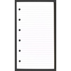 Agenda Moderne - Recharge Organiseur - FEUILLES ADRESSE 0813 - 8,5x13 cm - tranche dorée