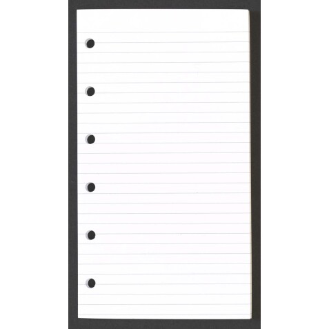 Agenda Moderne - Recharge Organiseur - FEUILLES ADRESSE 0813 - 8,5x13 cm - tranche dorée