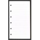 Agenda Moderne - Recharge Organiseur - FEUILLES ADRESSE 0813 - 8,5x13 cm - tranche dorée