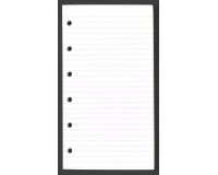 Agenda Moderne - Recharge Organiseur tranche dorée - FEUILLES ADRESSE 0813 - 8,5x13 cm