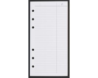 Agenda Moderne - Recharge Organiseur - FEUILLES ADRESSE 1017 - 10x17 cm - tranche dorée