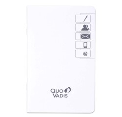 Quo Vadis - REPERTOIRE AGENDA Blanc 32 pages Indexé - 10x15 cm