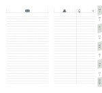 Quo Vadis - REPERTOIRE AGENDA Blanc 32 pages Indexé - 10x15 cm