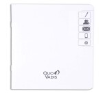 Quo Vadis - REPERTOIRE AGENDA Blanc 32 pages Indexé - 16x16 cm