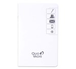 Quo Vadis - REPERTOIRE AGENDA Blanc 32 pages Indexé - 16x24 cm