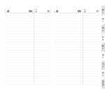 Quo Vadis - REPERTOIRE AGENDA Blanc 32 pages Indexé - 16x24 cm