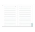 Quo Vadis - REPERTOIRE AGENDA Blanc 32 pages Indexé - 24x24 cm