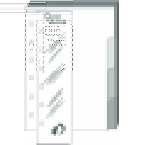 Quo Vadis - Recharge Organiseur - INTERCALAIRE+REGLE T14 - 8x12,5 cm
