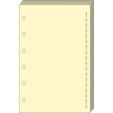 Bloc notes T14 Quo Vadis Recharge Ivoire - 8x12,5 cm