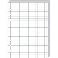 Bloc notes T17 Quo Vadis Recharge - 10x17 cm